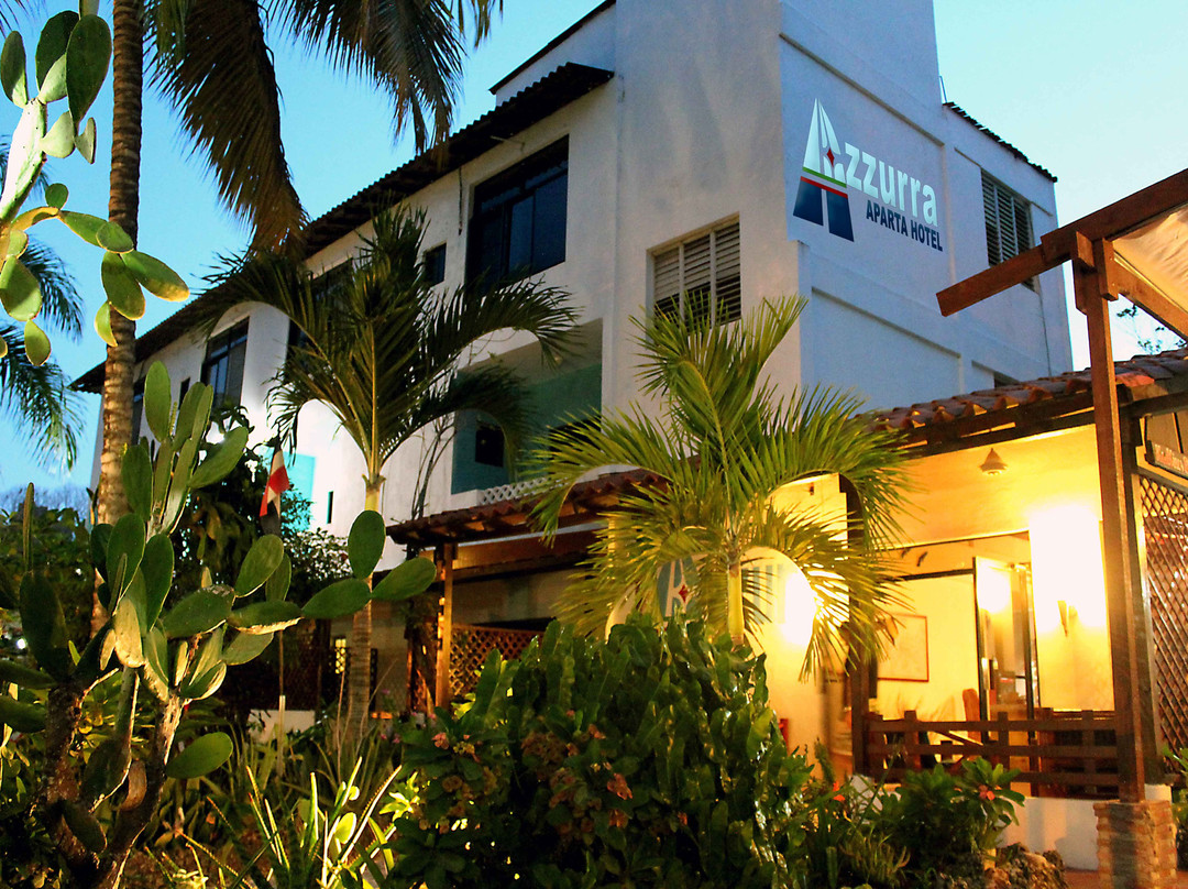 Andrés酒店住宿-Aparta Hotel Azzurra