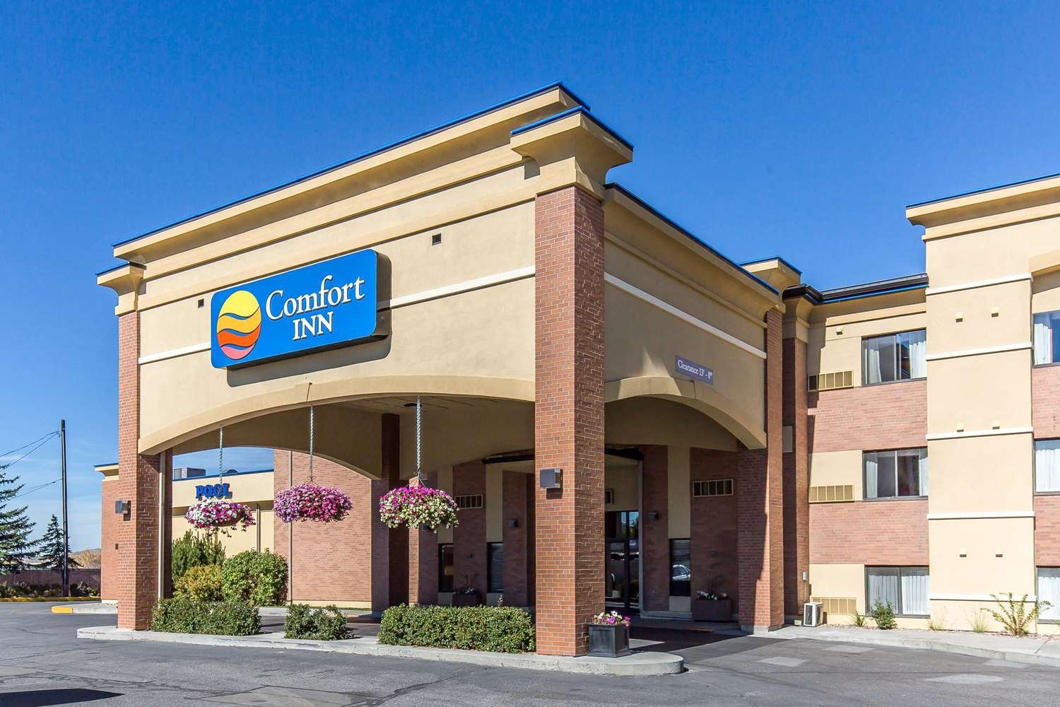 Comfort Inn Butte Interstate 15 & 90-官方
