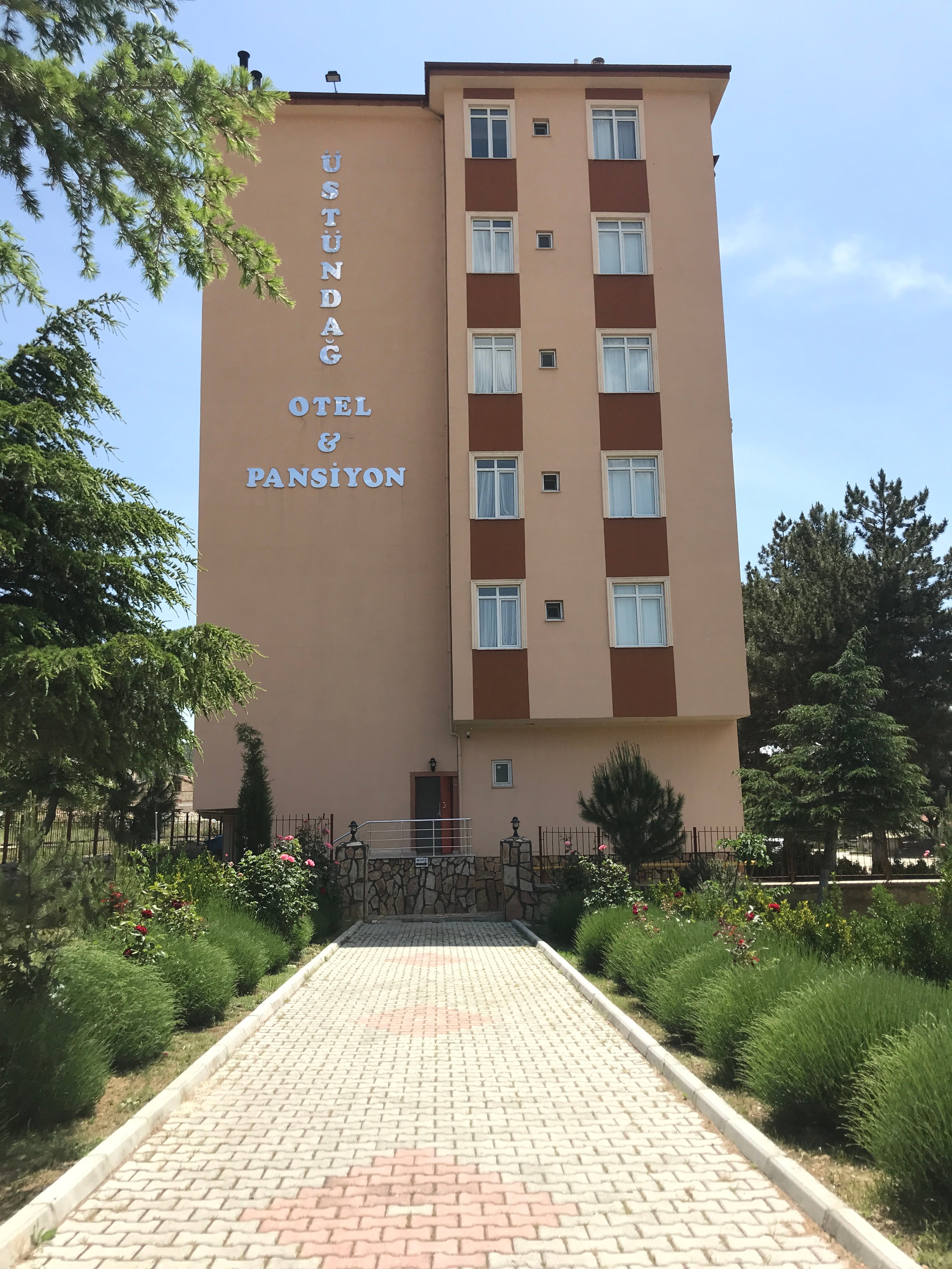 Ustundag Otel-官方