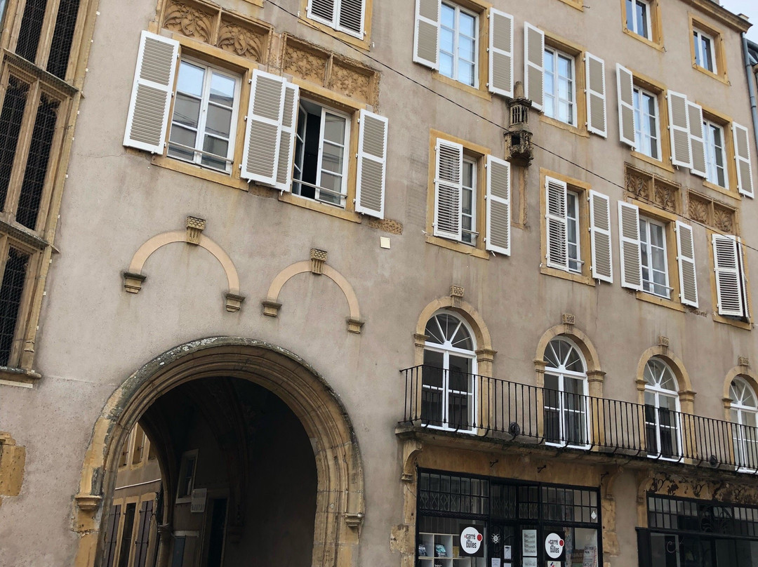 L'Hôtel de Heu-梅斯必去景点