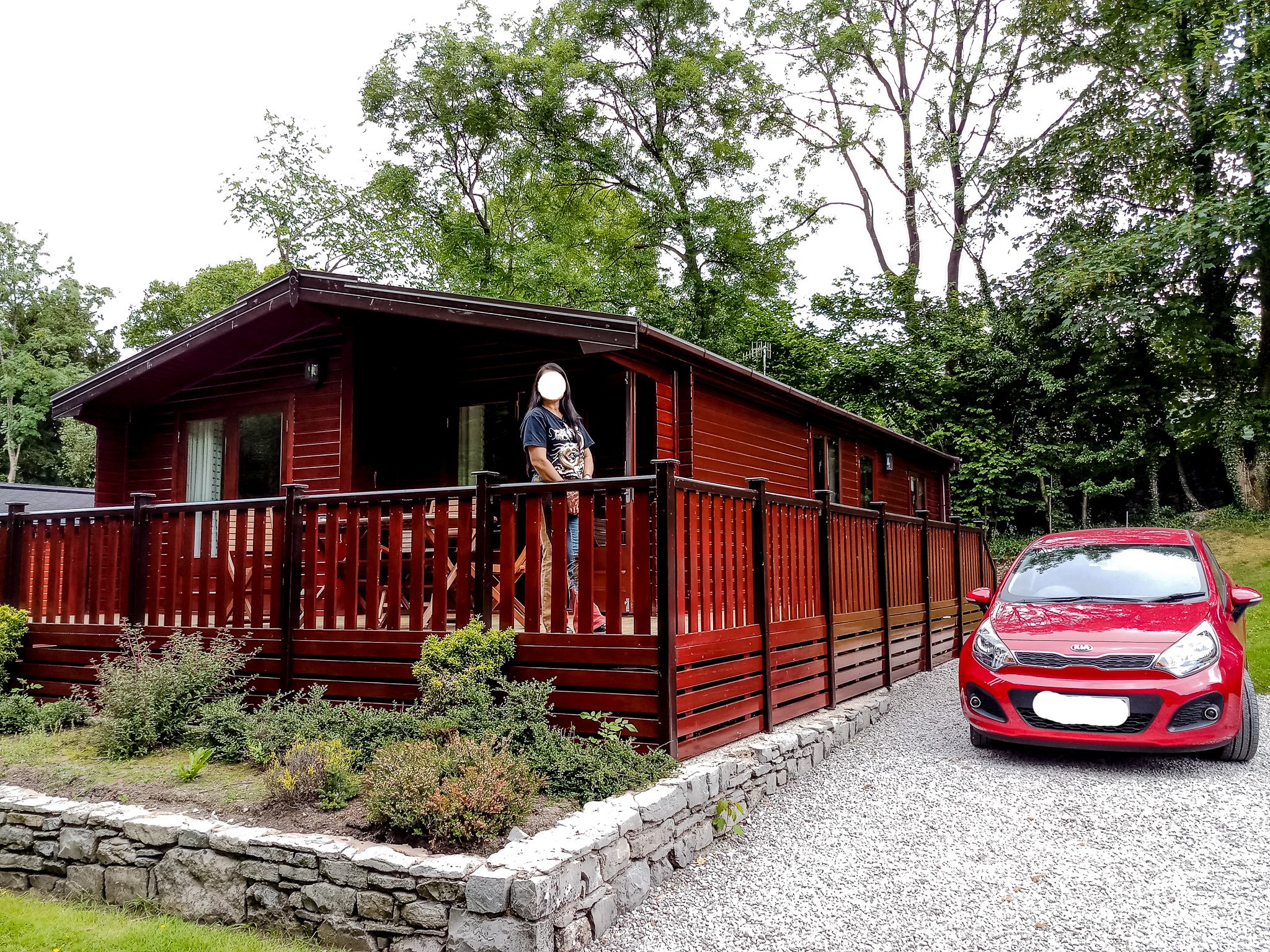 Woodlands Hotel & Pine Lodges-浴室