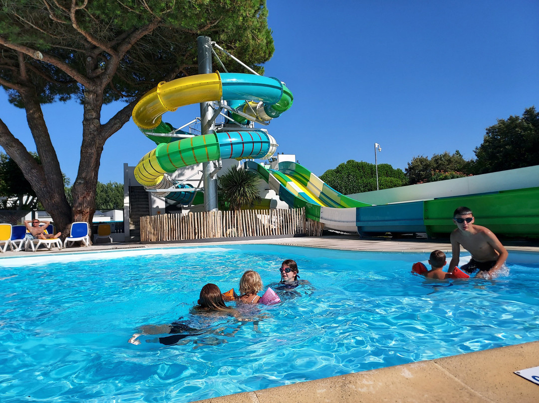 Camping Domaine Des Salins
