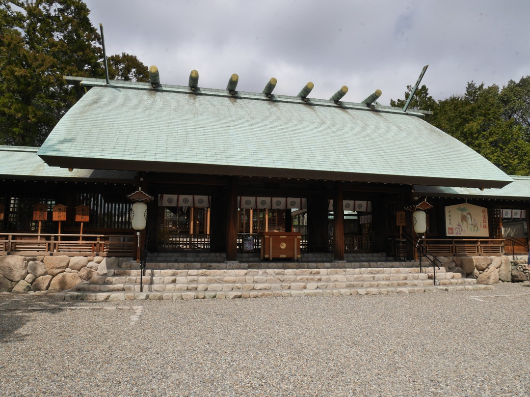 Hirota Shrine-西宫市必去景点