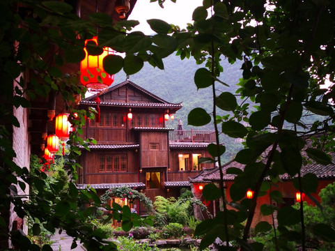 阳朔墨兰山舍古建文化酒店(遇龙河景区店)主图