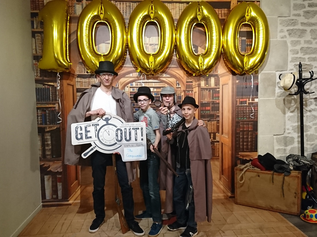 Get Out !-Betheny必去景点