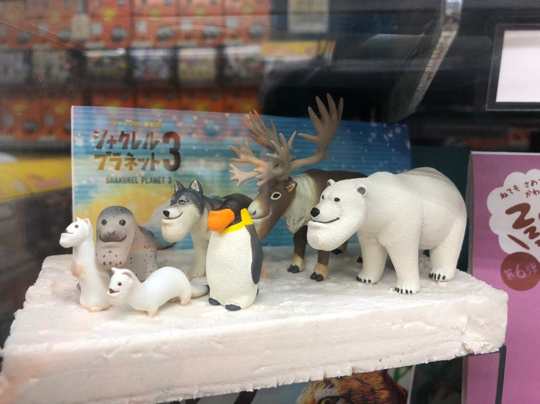 Akihabara Gachapon Hall-千代田区必去景点