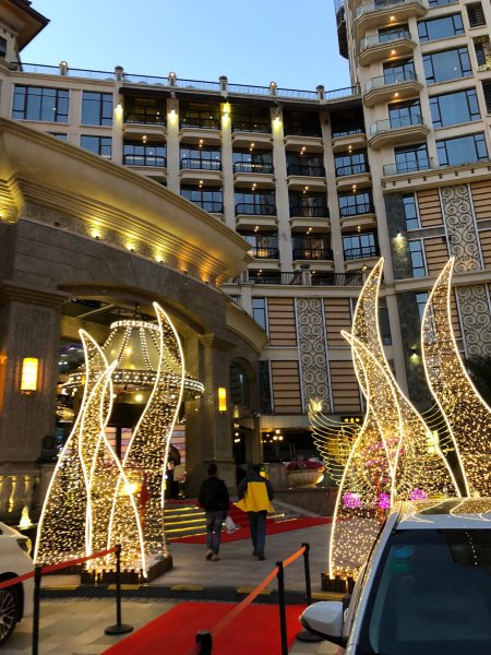 丽景国际花园酒店-浴室