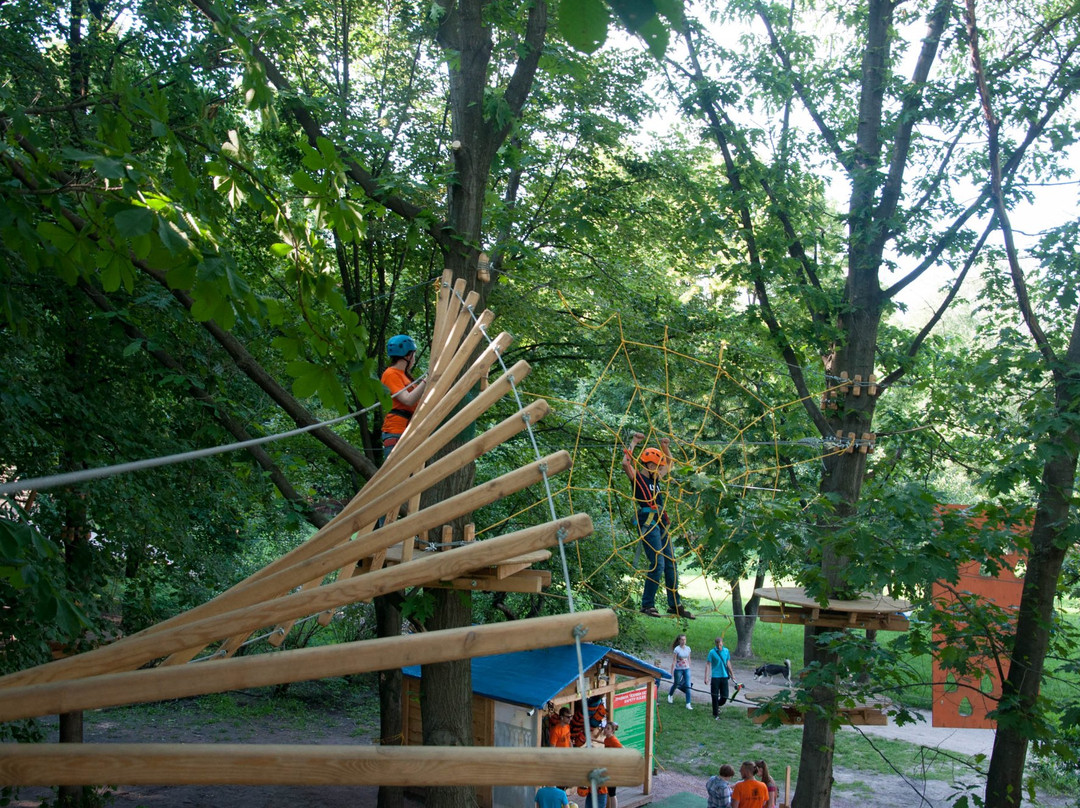 Rope Park Sonyachniy-基辅必去景点