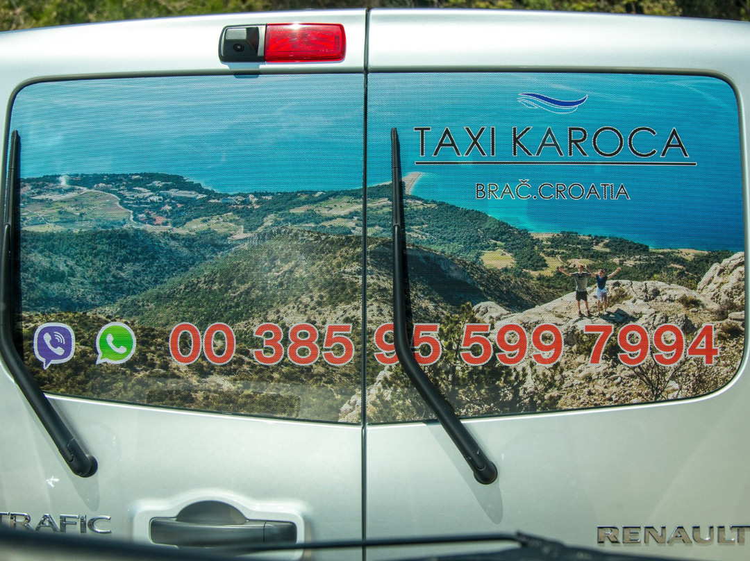 Taxi Karoca Brac景点图片