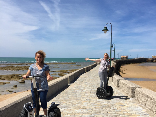 Segway Spot-加的斯市必去景点