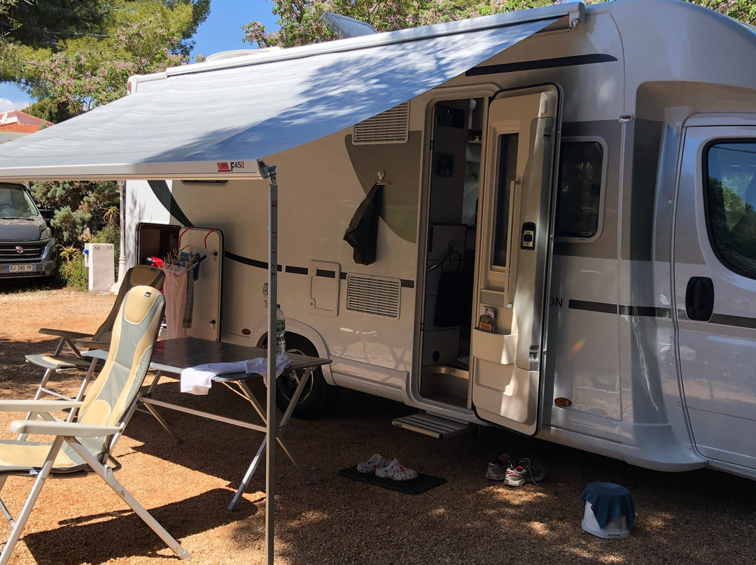 Camping Los Pinos