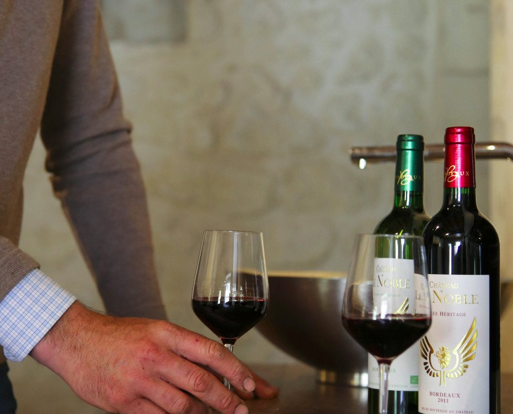 Château le Noble景点图片