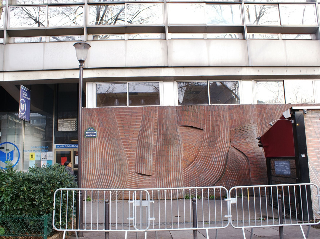 Bibliothèque Rainer Maria Rilke景点图片