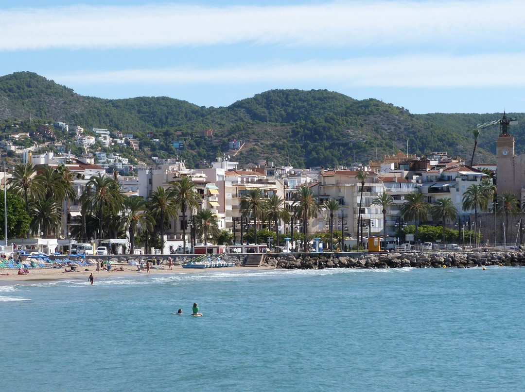 Platja de la Ribera景点图片