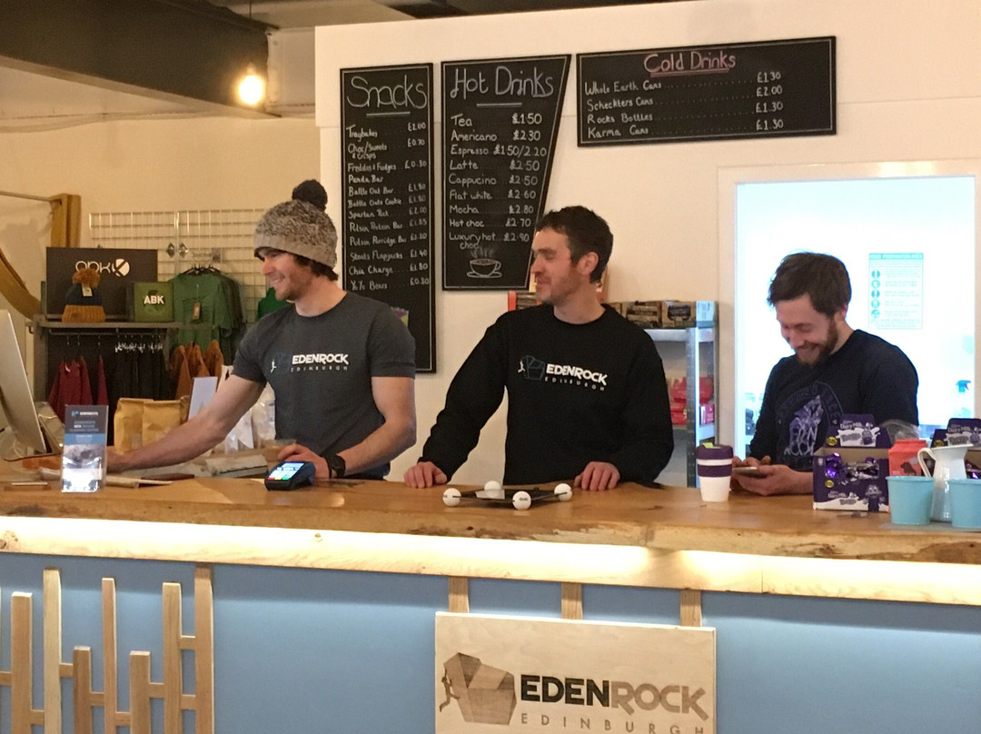 Eden Rock Edinburgh-爱丁堡必去景点