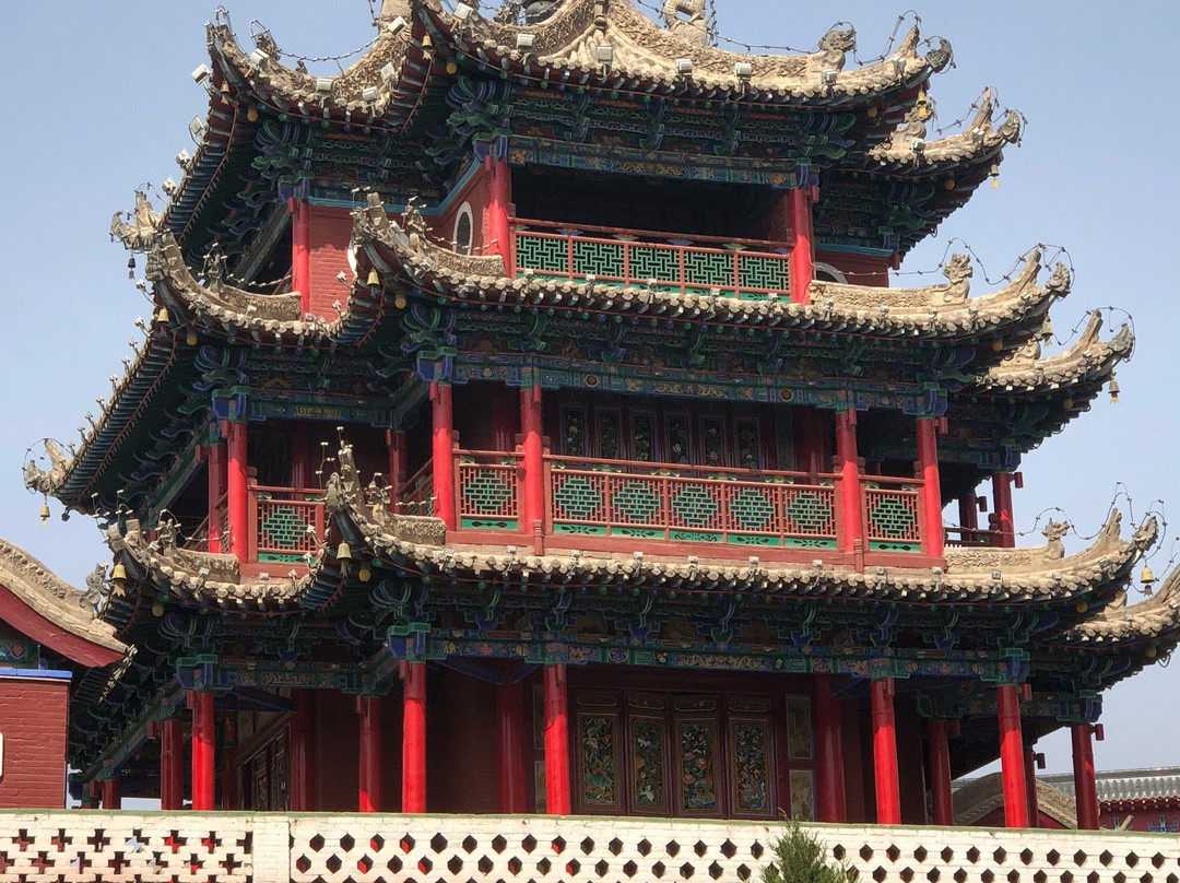 中卫鼓楼-中卫市必去景点