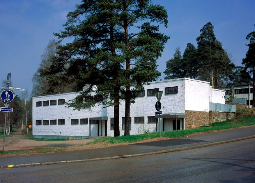 Sunila Residential Area by Alvar Aalto景点图片