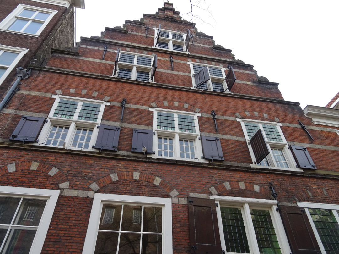 Rijksmonument Oost-Indisch Huis Delft-代尔夫特必去景点