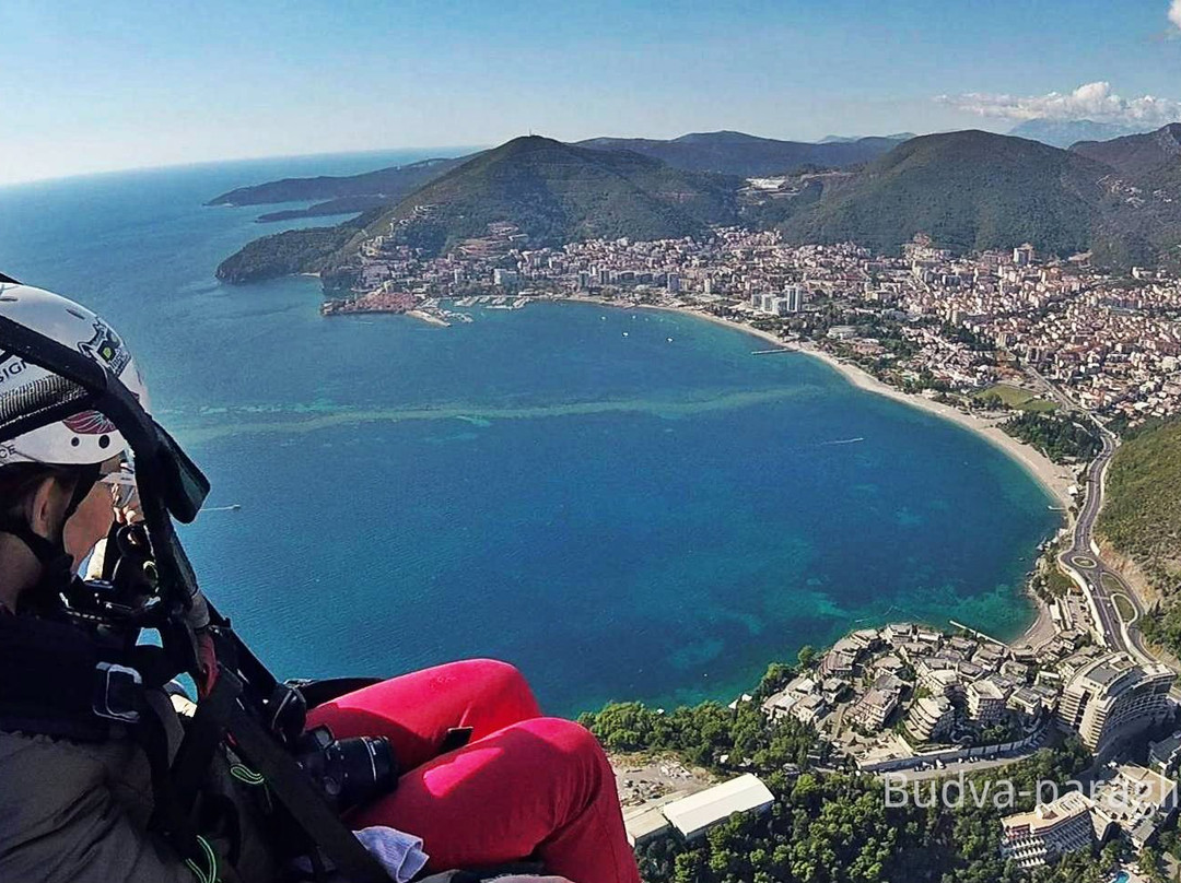 Budva Paragliding Montenegro景点图片