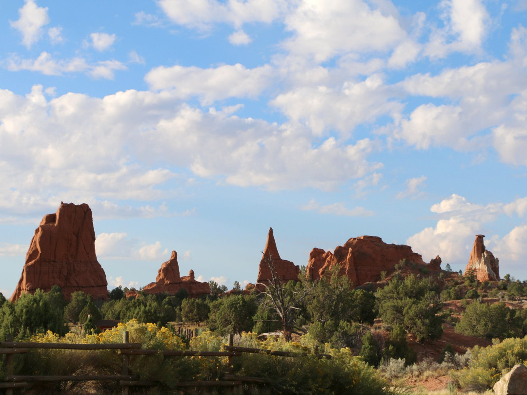 Kodachrome Basin State Park-Cannonville必去景点