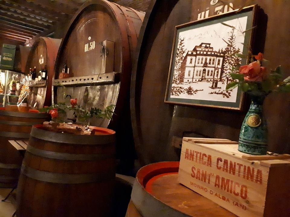 Antica Cantina Sant'Amico-Morro d'Alba必去景点