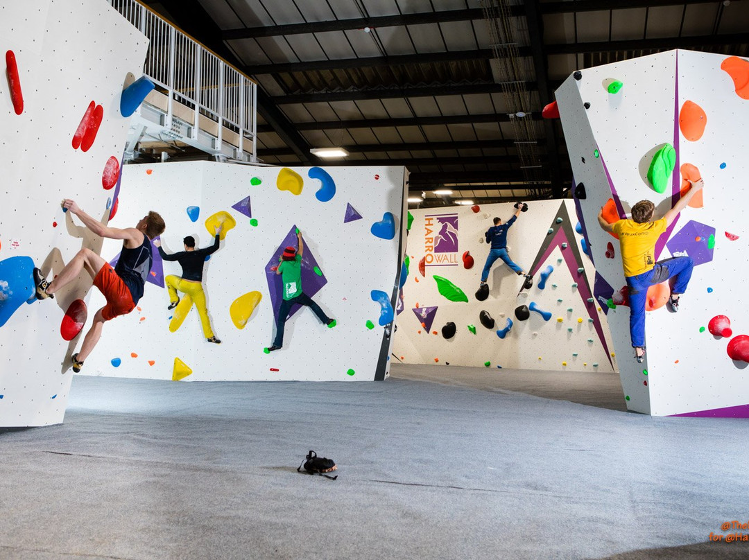 HarroWall Climbing Centre景点图片