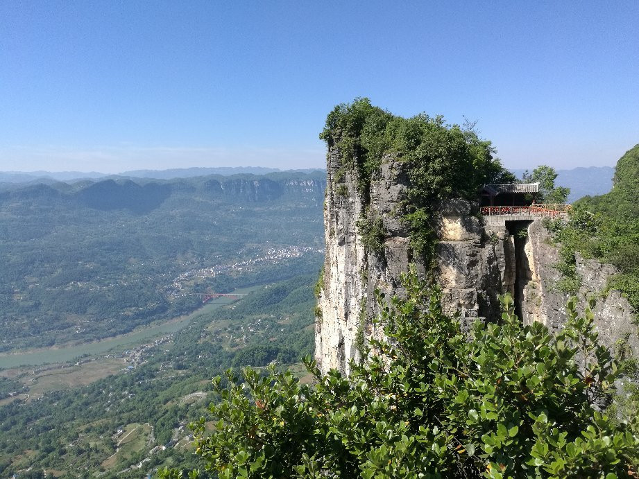 黄鹤桥野三河-恩施市必去景点