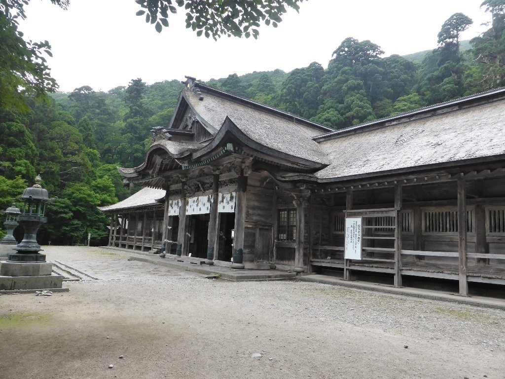Ogamiyama Shrine Okunomiya景点图片