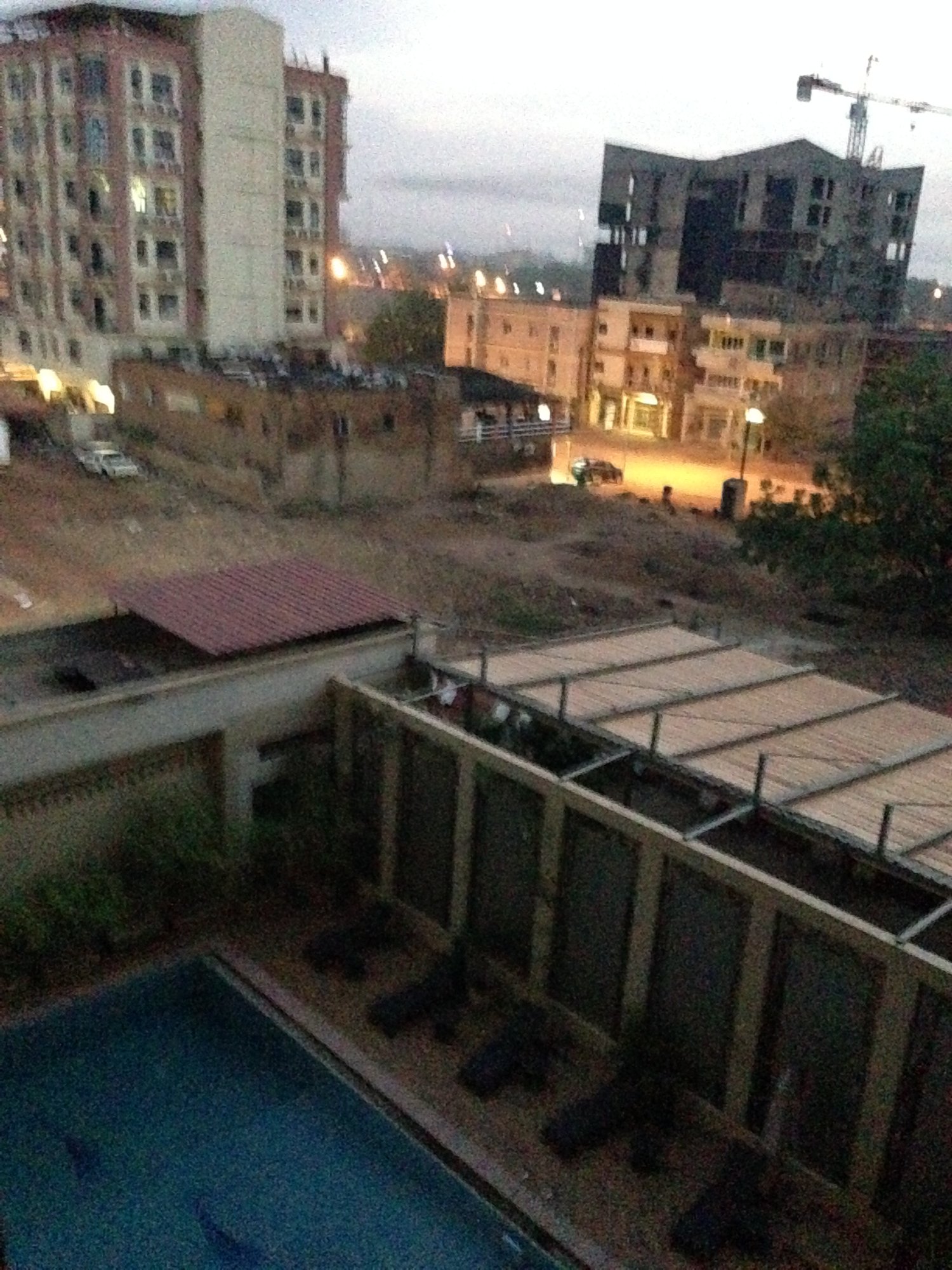 Bravia Hotel Ouagadougou-酒店景观