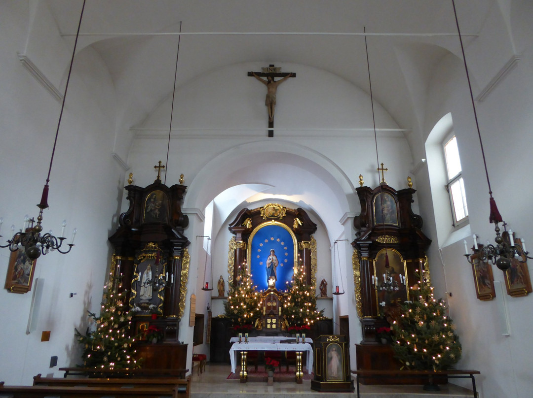 Kapuzinerkirche Klagenfurt景点图片
