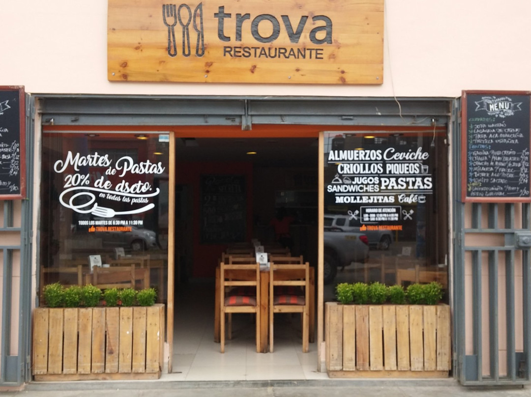 Otuzco餐馆和美食-Trova