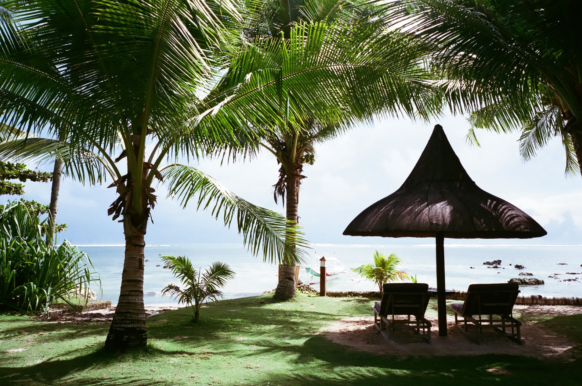 Greenhouse Siargao-泳池