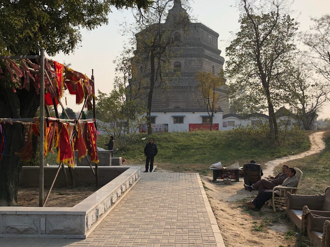 繁塔景点图片