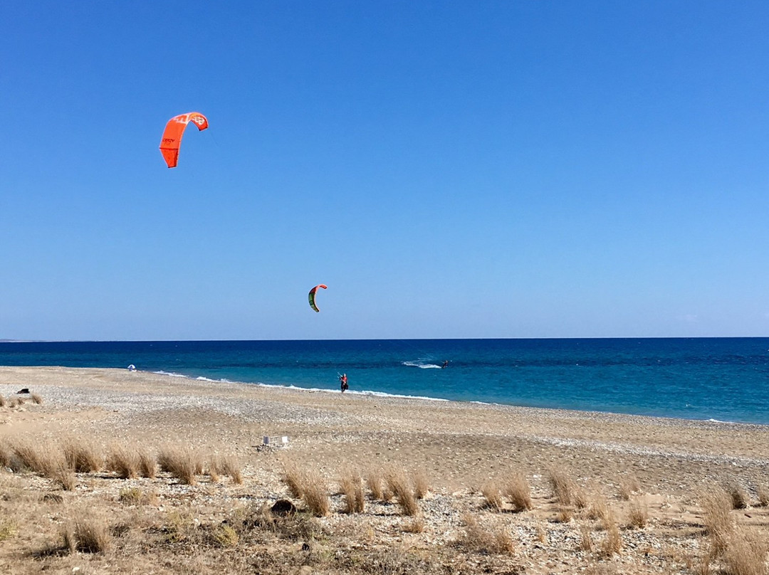 Kite Surfing Cyprus-Avdimou必去景点