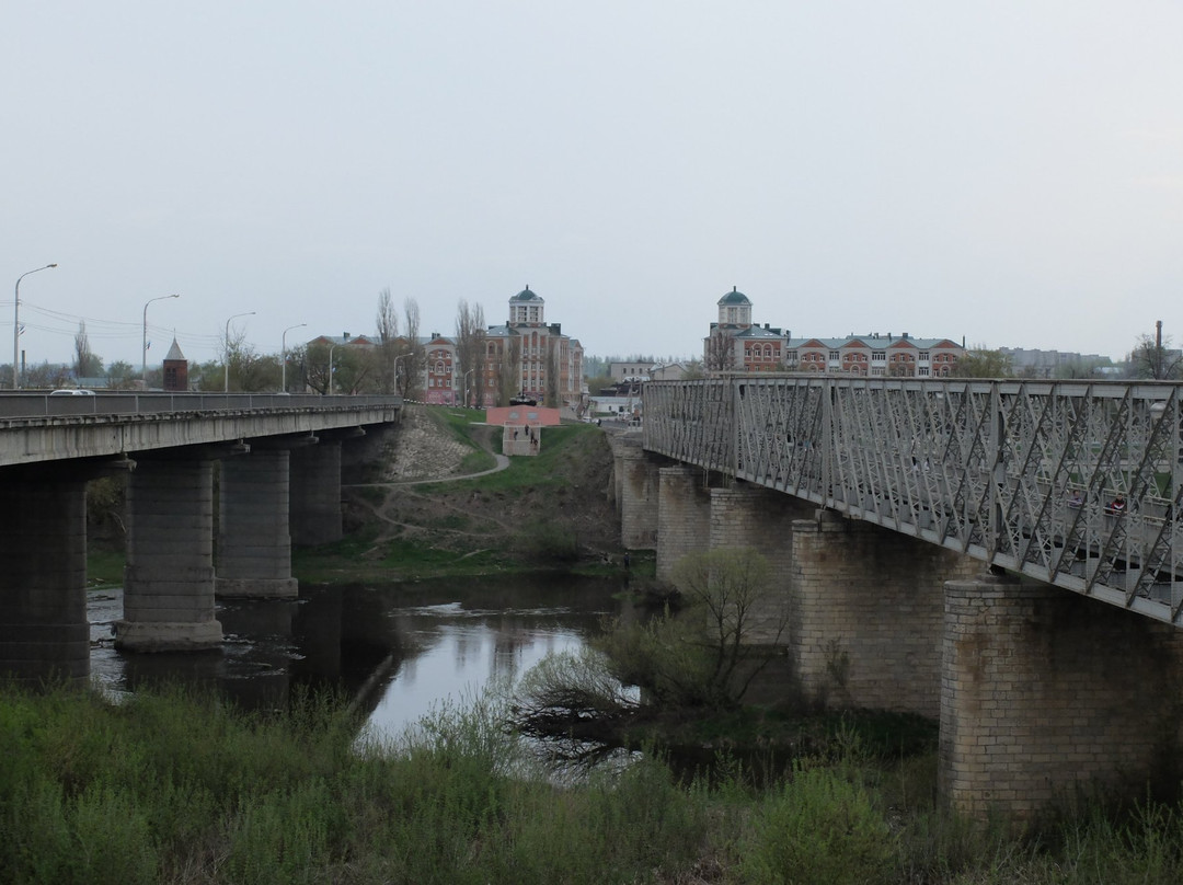 Karakum Footbridge-Yelets必去景点