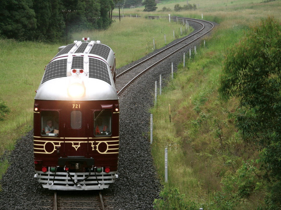 Byron Bay Train景点图片