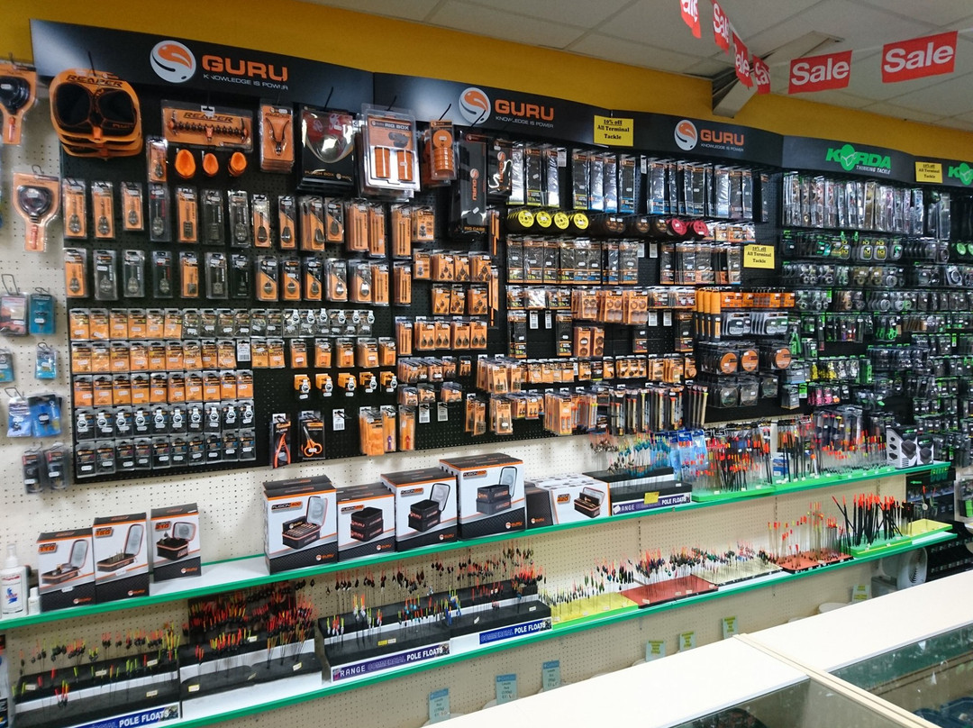 Lionel's Tackle Shop-Buckley必去景点