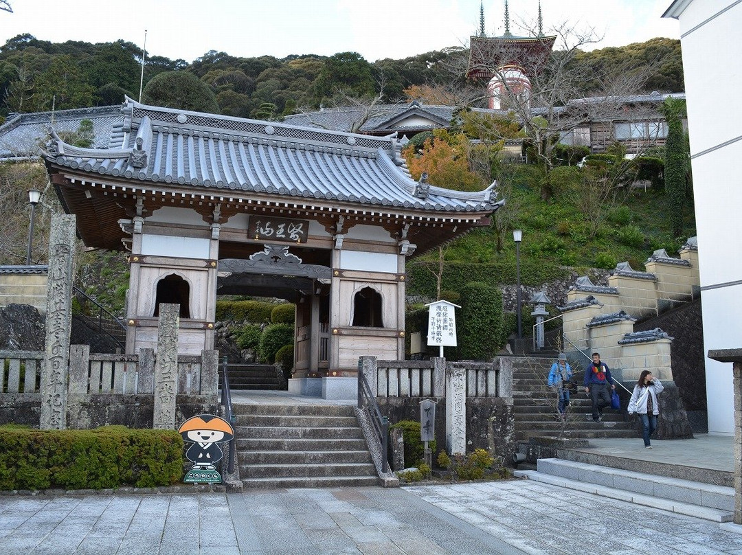 Yakuoji Temple-美波町必去景点