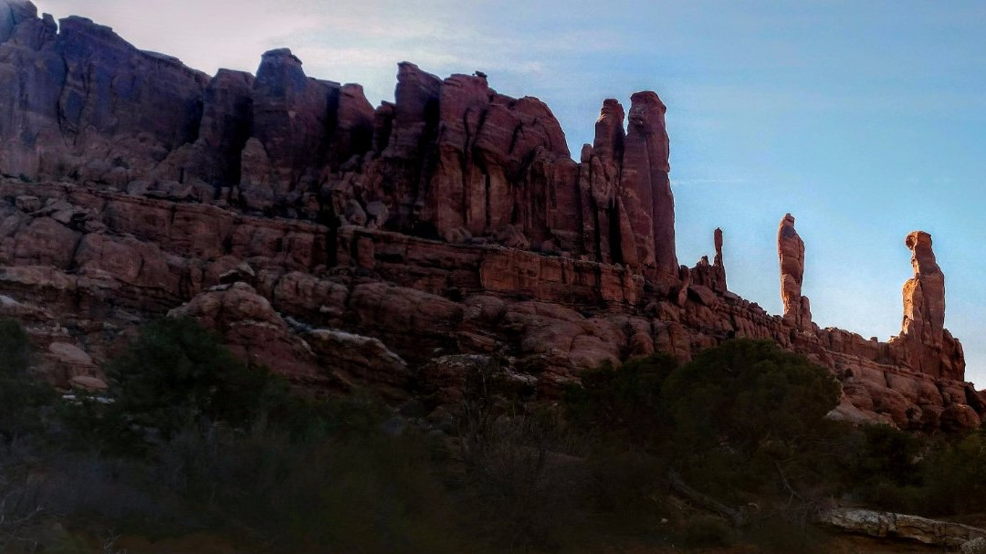 Tower Arch-拱门国家公园必去景点