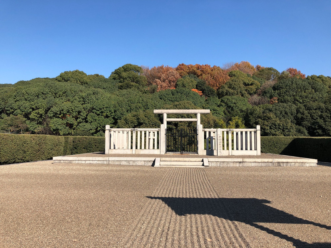 Nakatsuhime-no-Mikoto Tumulus-藤井寺市必去景点