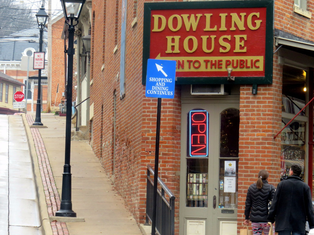 Dowling House-加利纳必去景点