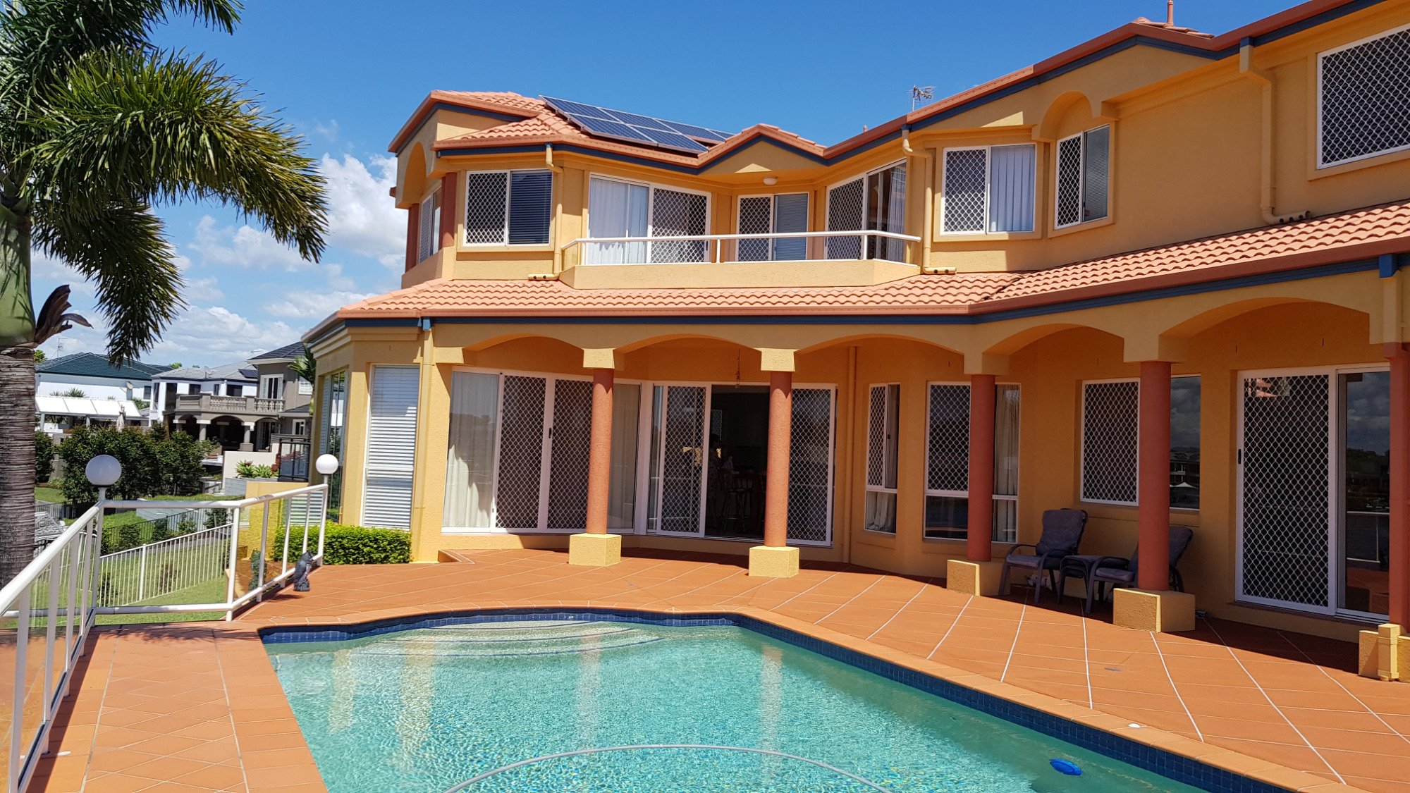 Paradisio Bed and Breakfast-泳池