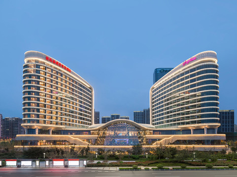 青岛黄岛泰成喜来登酒店主图