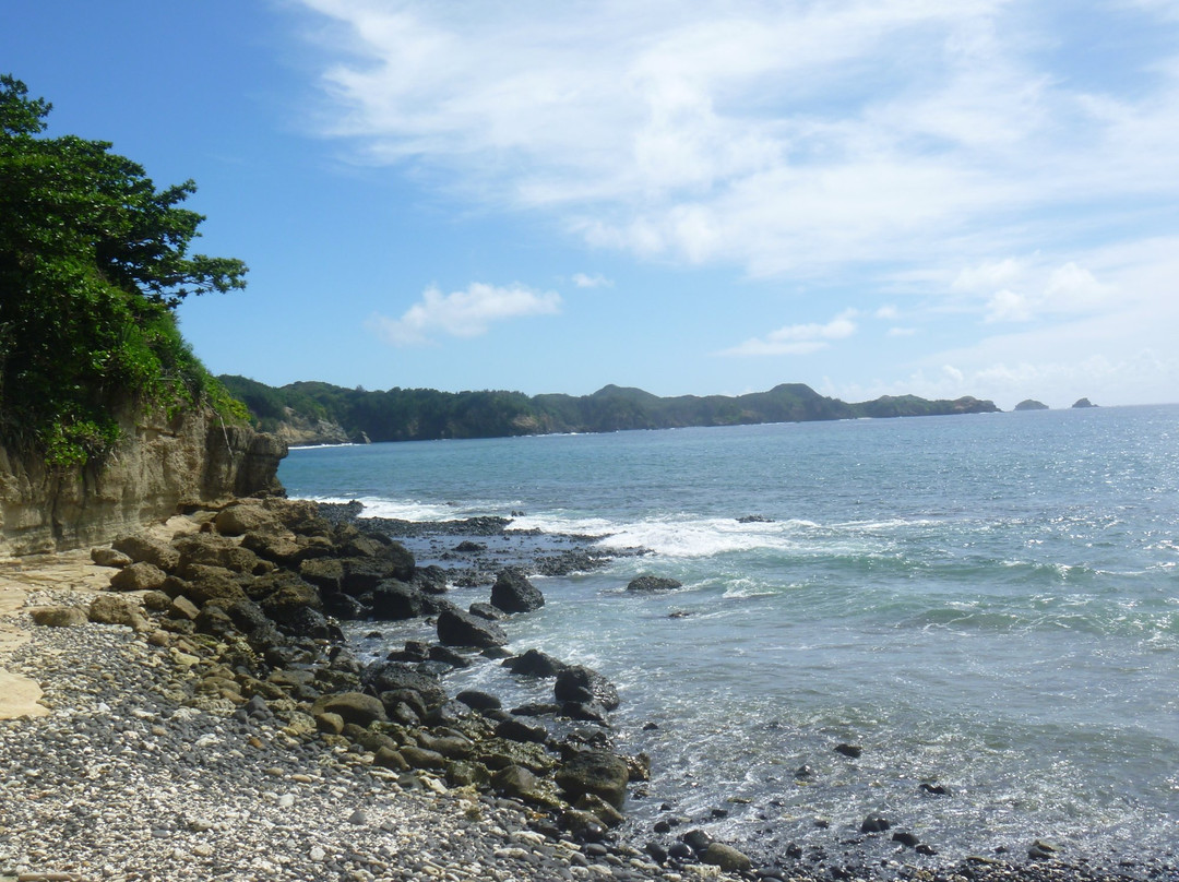Miyukinohama Beach-小笠原村必去景点