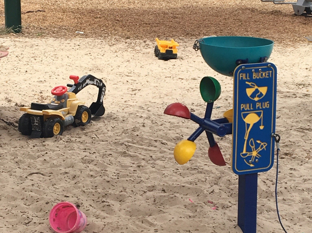 Inner Circle Park-菲茨罗伊必去景点