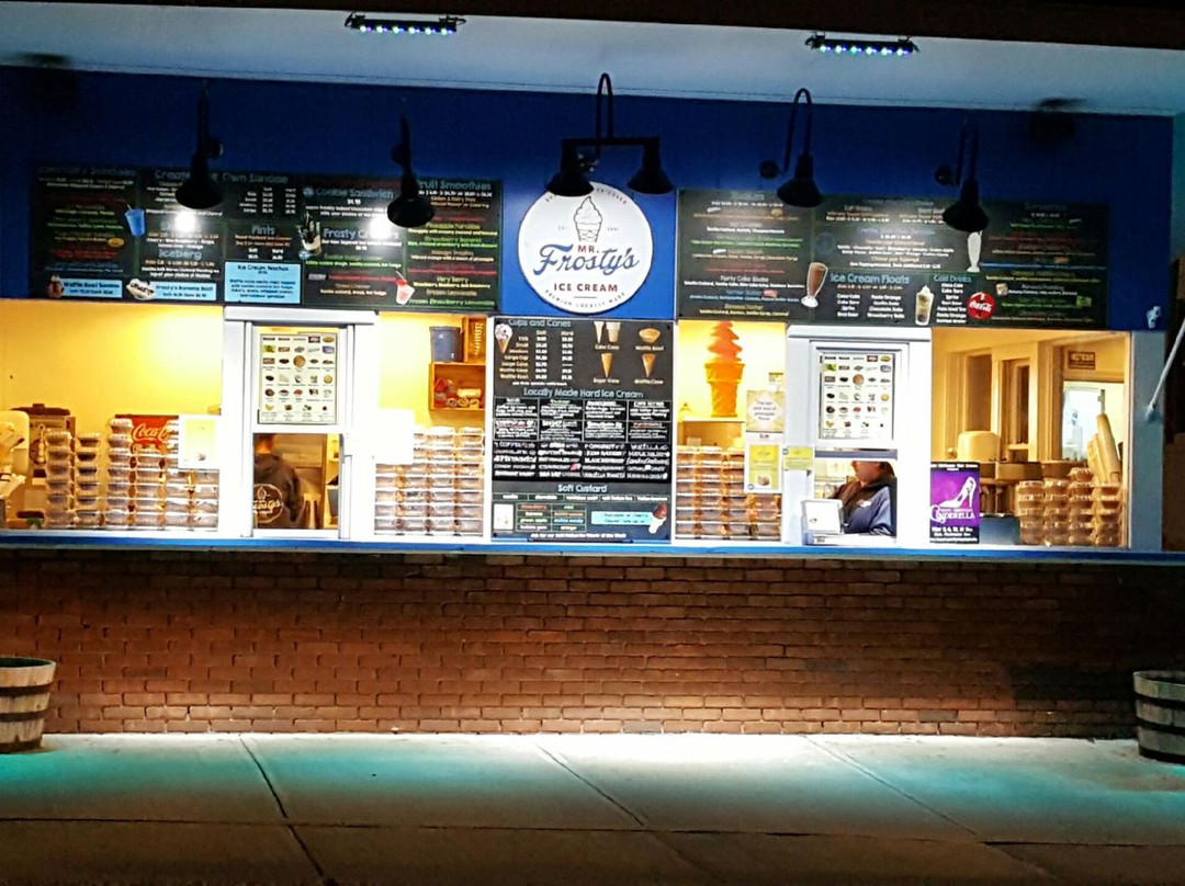 Mr. Frostys Ice Cream