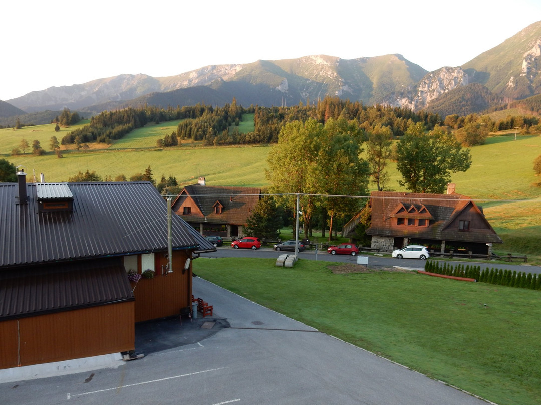 Osturna酒店住宿-Penzion Ciriak