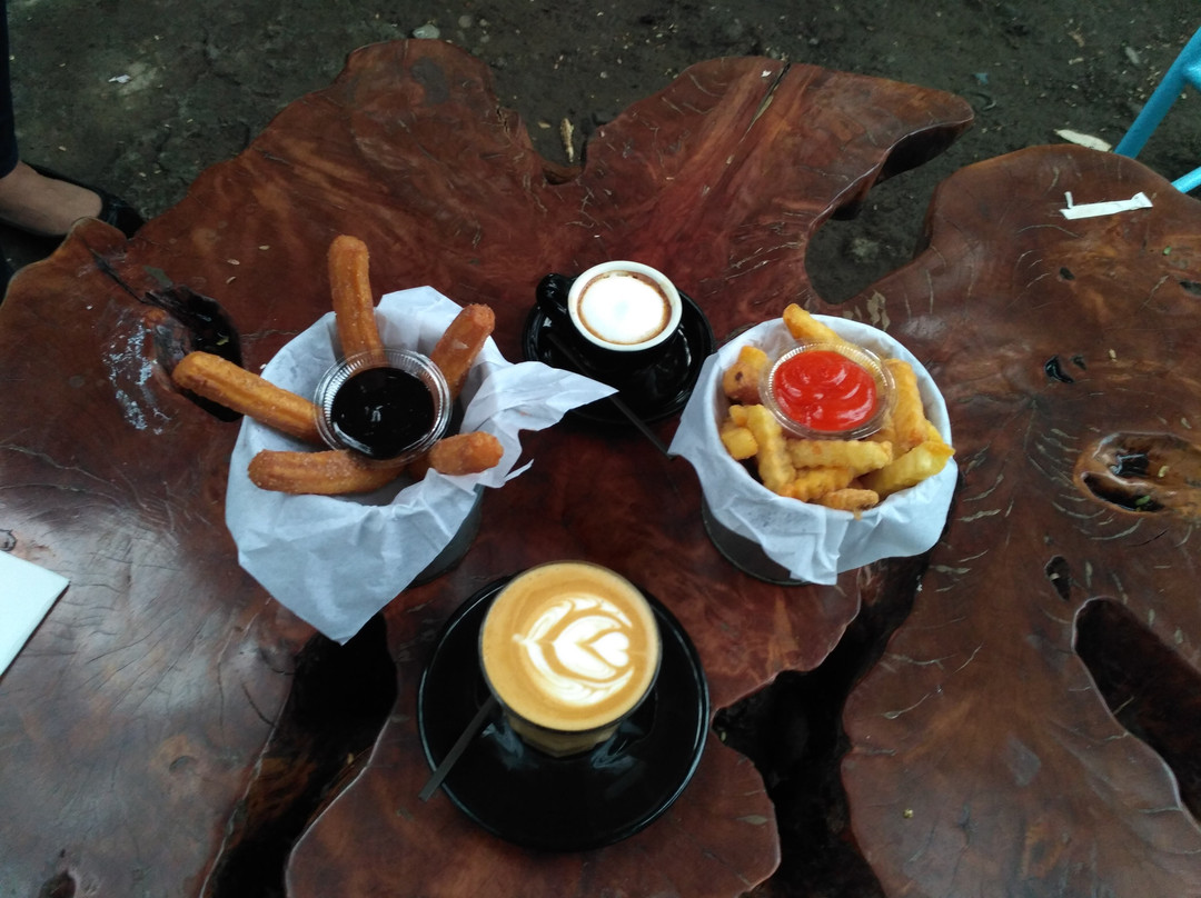 Ngaglik餐馆和美食-Kedai Filosofi Kopi, Yogya