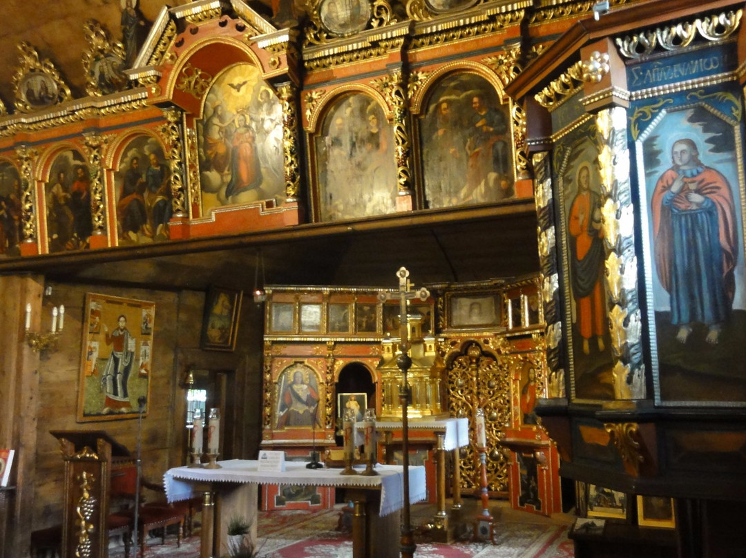 Orthodox Church of St. Younger James the Apostle in Powroźnik景点图片