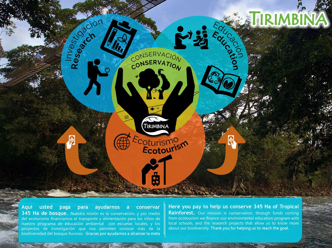 Tirimbina Biological Reserve景点图片
